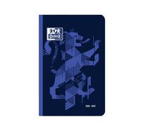 Oxford Magic agenda escolar (años 2017 - 2018 1 día por página 352 páginas 12 x 18 cm negro