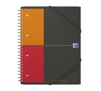 Oxford Cuaderno Meetingbook International – a cuadros, A4, 80 hojas