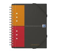 Oxford Cuaderno Meetingbook International, a cuadros, A5, 80 hojas