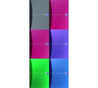 Oxford Mycolours - Cuaderno cuadriculado 5 x 5, A5