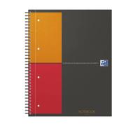 Oxford Notebook International - Cuaderno, A cuadros , A4, 80 hojas