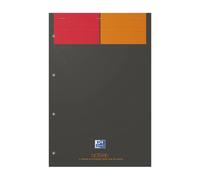 Oxford Notepad International - Cuaderno, A cuadros , A4+, 80 hojas