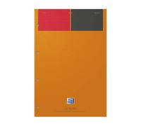 Oxford Notepad International - Cuaderno, A rayas , A4, 80 hojas