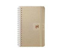 Oxford Nude agenda escolar (años 2017 - 2018 1 día por página 352 páginas 12 x 18 cm) cobre