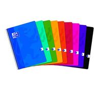Oxford Office Classique 100103358 - Cuadernos cuadriculados, 21 x 29,7 cm, 180 páginas, lote de 5