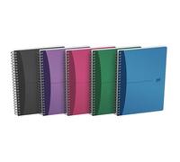 Oxford Cuaderno de anillas A5, 90 hojas, multicolor