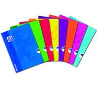 Oxford OpenFlex 10 Cahiers Lote pequeños azulejos 5 x 5 96 páginas A4 Surtido Colores