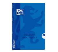 Oxford OpenFlex A4 - Cuaderno de trabajo práctico (80 páginas, grapadas), color blanco