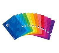 Oxford OpenFlex - Cuaderno de ejercicios (24 x 32 cm, 80 páginas, varios colores)