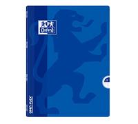 Oxford OpenFlex - Cuaderno seyès, Polipropileno, color azul 17 x 22 cm