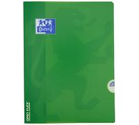 Oxford OpenFlex - Cuaderno seyès, Polipropileno, color verde 24 x 32 cm