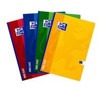 Oxford OpenFlex - Juego de 5 cuadernos, A4, 192 páginas, colores surtidos