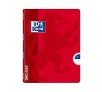Oxford OpenFlex - Lote de 60 cuadernos OpenFlex (17 x 22 cm, grandes baldosas Seyès 96 páginas grapadas, cubierta de polipro, varios colores