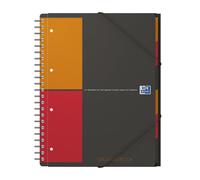 Oxford Cuaderno Organiserbook International A4 a cuadros, 80 hojas