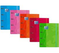 OXFORD Pack de 10 Archivadores Carpebloc A4+ con Recambio y 4 Anillas