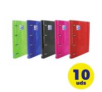Oxford Pack de 10 Archivadores Carpeblock con Recambio A4+