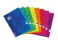 Oxford Cuadernos Classic A5+ 48 hojas cuadriculado 4x4 mm tapa básica Pack 10 surtidos