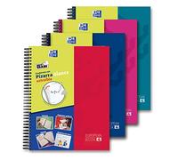 Oxford Paquete 5 Europeanbook 4 Write & Erase School Classic Te A4+ 120H 5X5 Con Scribzee