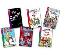 Oxford Reading Tree Level 10. Treetops Fiction: Mixed Pack of 6