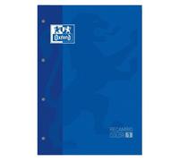 Oxford Recambloc A4 80hj 5x5 Azul Oscuro