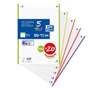 Oxford 400174182 papel de cuaderno 210 x 297 mm (a4) 120 hojas