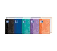 Oxford school classic europeanbook 1 - tapa de plastico a4+ - 5x5 - 80 hojas (5 uds)