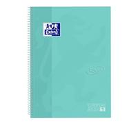 Oxford School Europeanbook - Cuaderno de notas (A4+, a rayas, 80 hojas, tapa dura), color verde