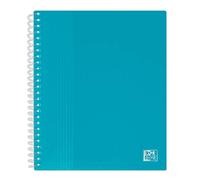 Oxford School Life - Carpeta de anillas (A5, 80 vistas/40 fundas), surtido