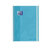 Oxford School Touch, Agenda 2021 2022, Semana vista, Tapa Extradura, 8º (12x18 cm), Color Azul Pastel