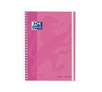 Oxford School Touch, Agenda 2021 2022, Semana vista, Tapa Extradura, 8º (12x18 cm), Color Fucsia Pastel