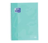 Oxford school touch europeanbook 1 a4+ tapa extradura - cuaderno con tapa dura - 80 hojas 5x5 - diseño ice mint pastel