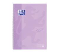 Oxford school touch europeanbook 1 a4+ tapa extradura - cuaderno de 80 hojas - tapa resistente - color malva pastel