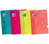 Oxford School Touch Font - Paquete de 5 unidades, 36 hojas, 90 g, tamaño A4