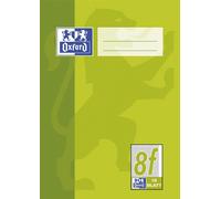 Oxford Schulheft, DIN A5, Lineatur 8f / rautiert, 16 Blatt