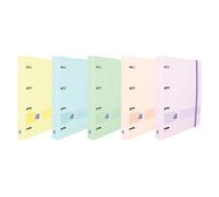OXFORD Set de 10 Carpetas School Europeanbinder Live&Go Polifoam A4+ 35mm Surtido
