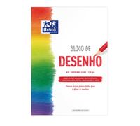 OXFORD Set de 20 Blocs de Dibujo Encolados Lisos A3 120g