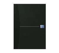 Oxford Smart Black - Bloc de notas A4, negro