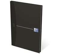 Oxford Smart - Diario, A5, negro