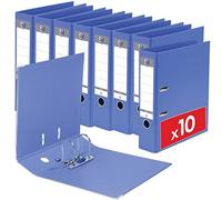 Oxford Smart Pro+ - Archivador (A4, 80 mm, PP/PP), color azul claro