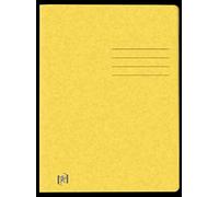 Oxford Top File+, a4, color amarillo negro