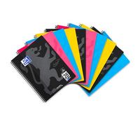 Oxford Touch - Cuaderno (A4, cuadriculado, 80 hojas, 10 unidades)