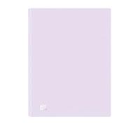 Oxford Urban, Carpeta de Fundas Plástico A4, 40 Fundas Transparentes, Color Malva Pastel