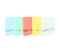 OXFORD & YOU CARPETA DE 4 ANILLAS 40MM MIXTAS A4+ COLORES SURTIDOS - Color no elegible 400153664 Pack de 10 Unid