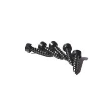 Óxido negro M2.6 x 5 8 10 12 14 16 mm Allen Tornillo de cabeza hueca hexagonal Tornillos autorroscantes Grado