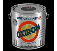 OXIRON Esmalte antioxidante al agua forja Gris acero 2,5L