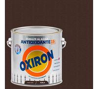 OXIRON Esmalte antioxidante al agua forja Marron Óxido 2,5L
