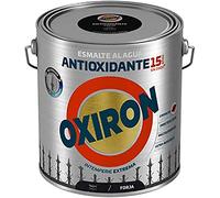 OXIRON Esmalte antioxidante al agua forja Negro 2,5L