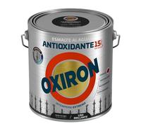 OXIRON Esmalte antioxidante al agua Liso Brillante Verde Carruajes 2,5L