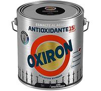 OXIRON Esmalte antioxidante al agua liso forja Negro 2,5L