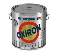 OXIRON Esmalte antioxidante al agua Liso Satinado Blanco 2,5L